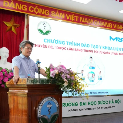 HỘI THẢO DƯỢC LÂM SÀNG TRONG TỐI ƯU QUẢN LÝ ĐÁI THÁO ĐƯỜNG 